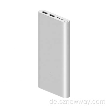 Xiaomi Mi Power Bank 3 10000mAh Fast Ladung